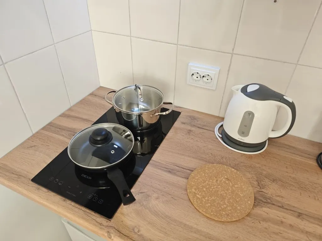 Двухместная студия с кроватью-трансформером