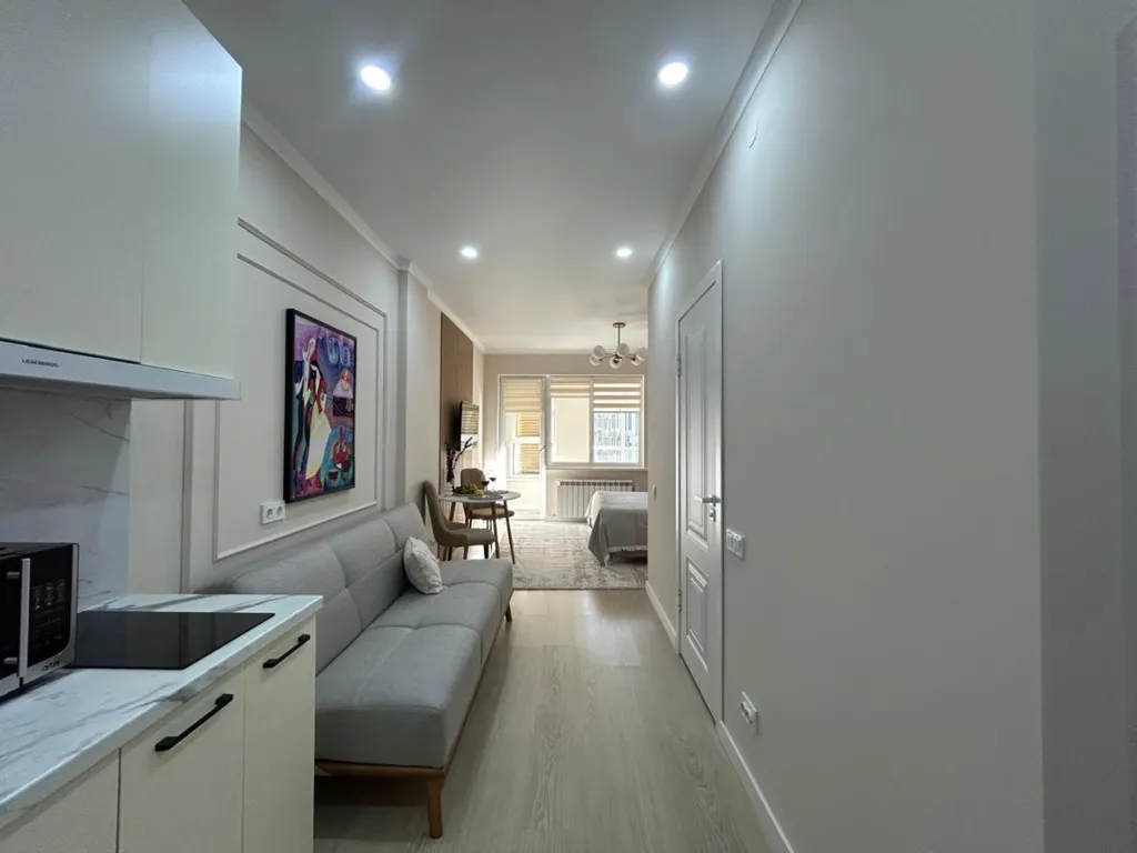 Квартира Апартаменты для двоих Жаным рядом со знаменитым Арбатом — Алматы