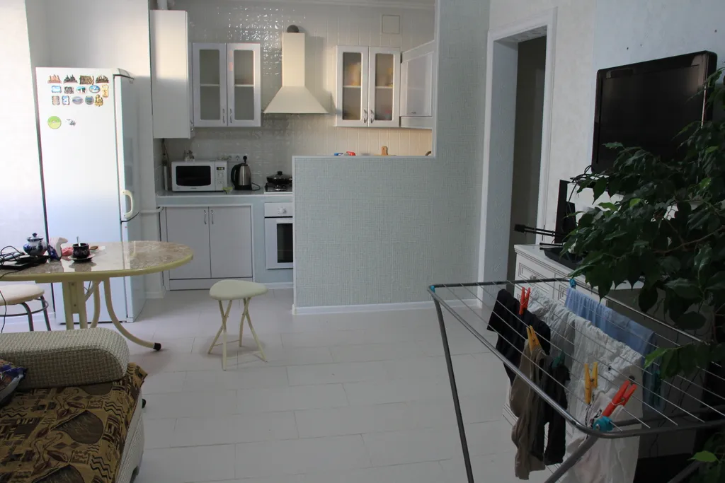 Квартира Прекрасная квартира в Геленджике с видом на море — Геленджик