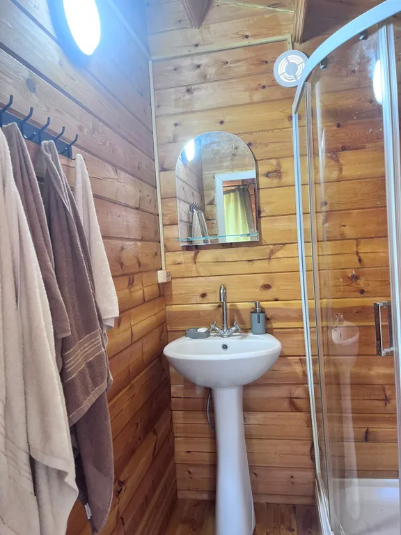 Уютный дом с видом на горы