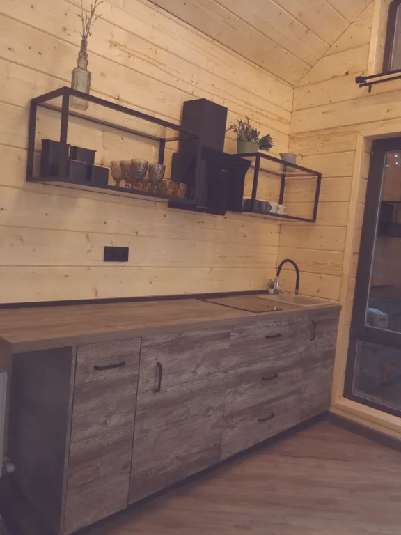 Улучшенный коттедж с видом на горы