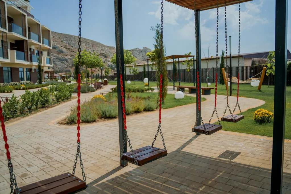 Апартаменты у моря