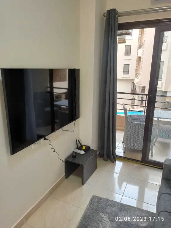 Новая квартира в aqua tropical с бассейном