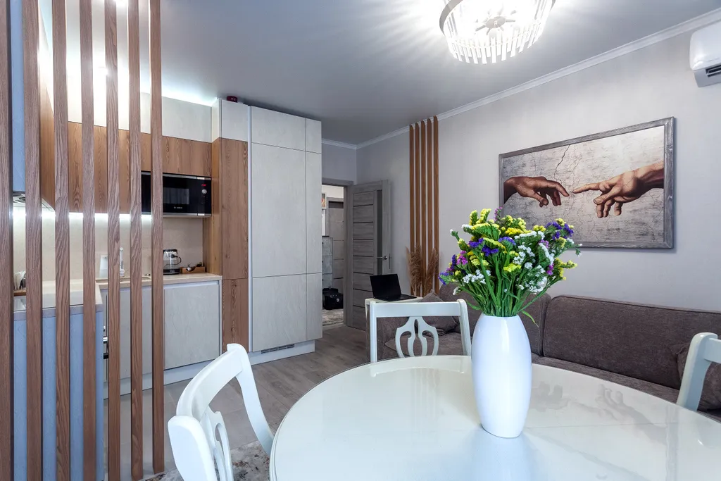 Евро 2-х комнатная квартира в WS