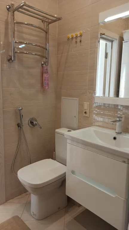 Квартира Апартаменты Комфорт — Геленджик