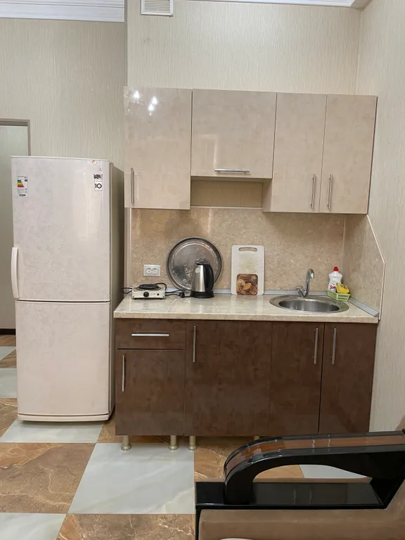 Студия с диван-кроватью