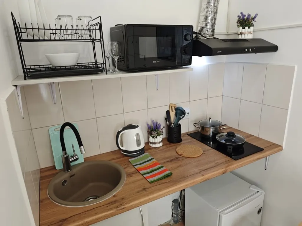 Двухместная студия с 2 отдельными кроватями