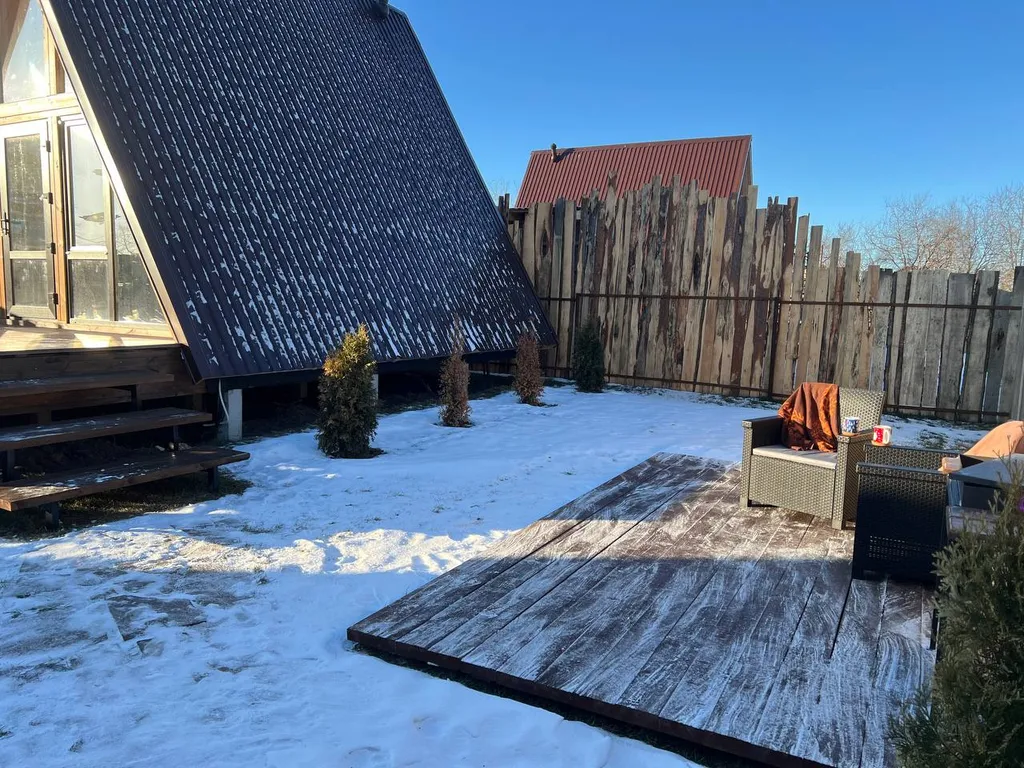 Уютный домик в черте города