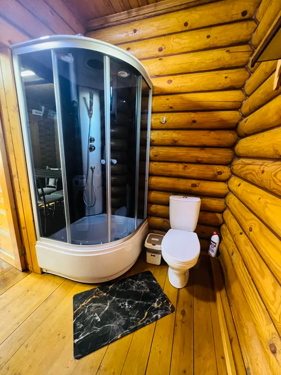 Квартира Квартира-студия в доме из сруба — Севастополь