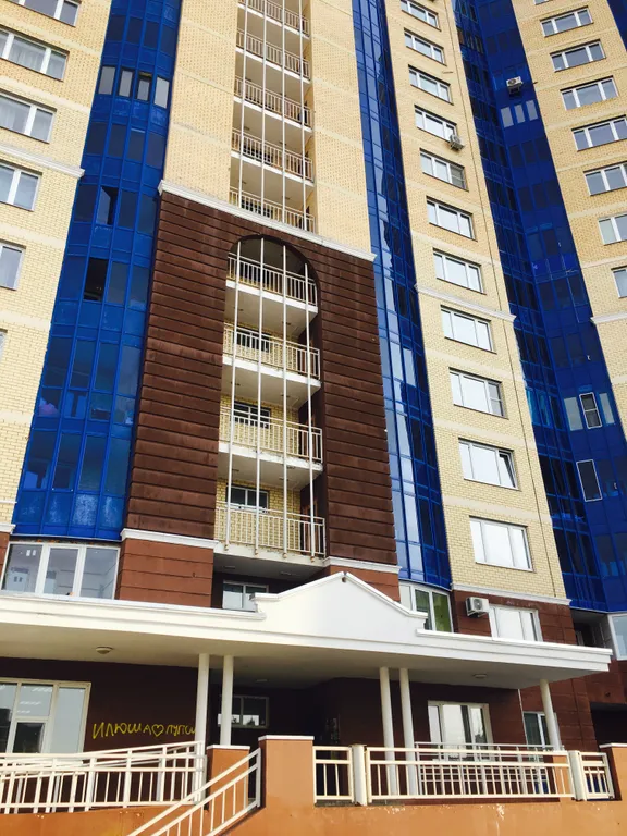 Уютная квартира в красивом доме