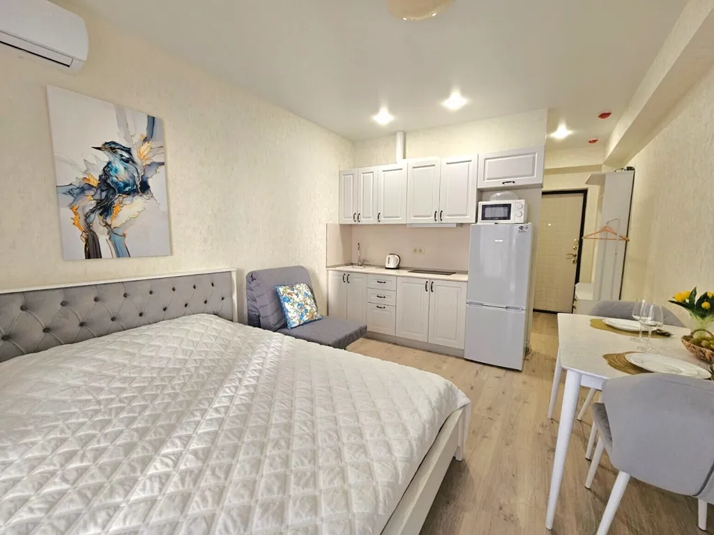 Квартира Уютная студия с видом на море — аренда посуточно в Дагомыс