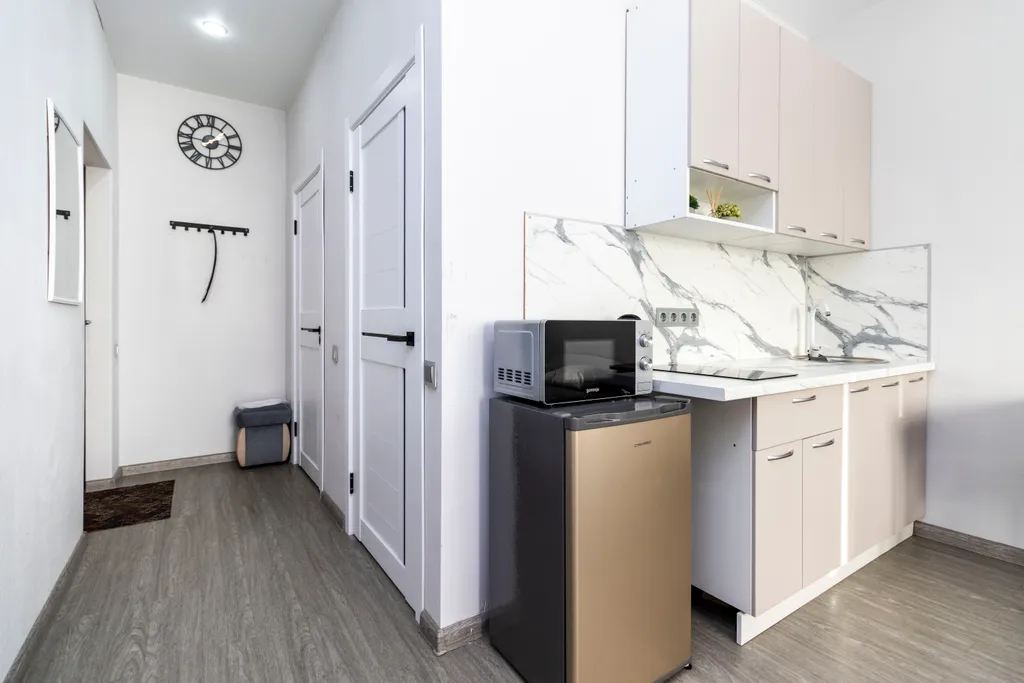 Уютная студия в хорошем районе