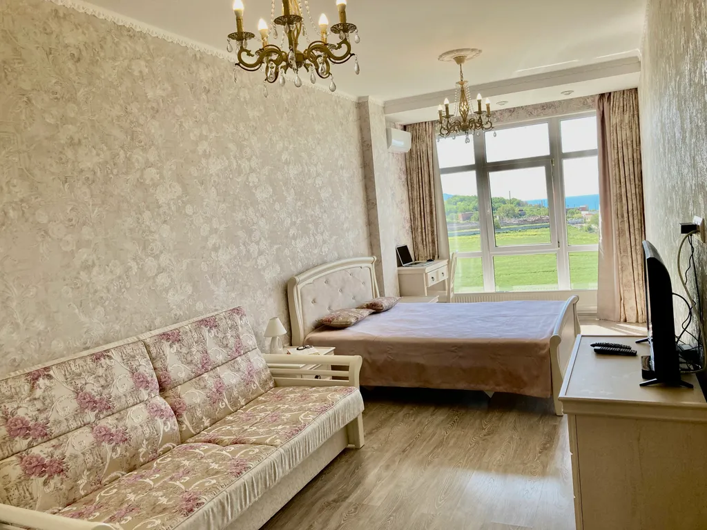 Квартира Квартира с видом на открытое море — Геленджик