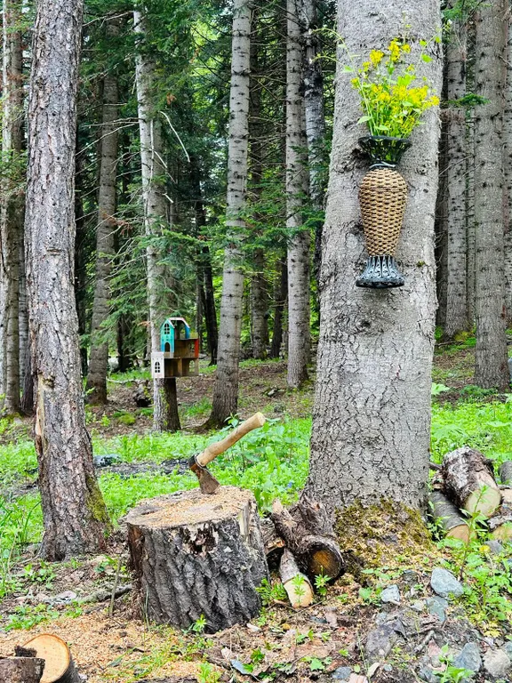 Уютный домик в Архызе