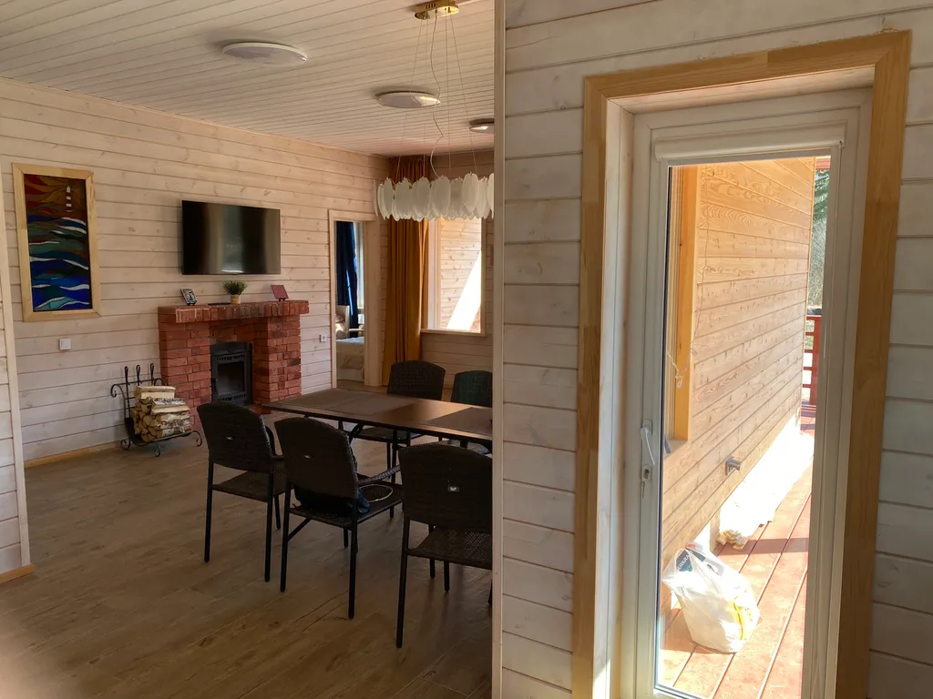 Коттедж Новый дом на Ладоге рядом с пляжем — Приозерск