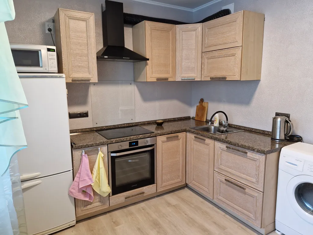 Уютная квартира с новым ремонтом в тихом районе