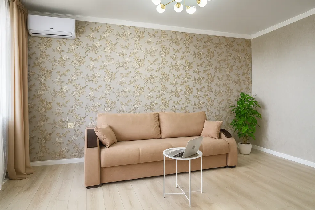 Полноценная двухкомнатная квартира с панорамным видом в сети Livio.su