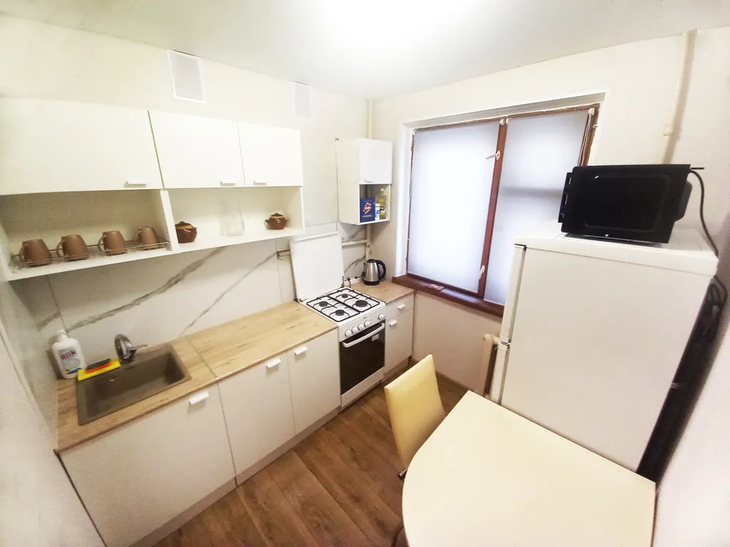 Просторная двушка