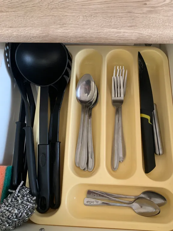 Квартира с большой кухней