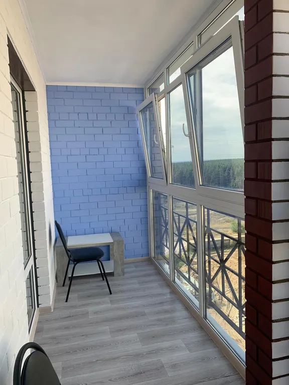 Уютная квартира с видом на сосновый лес