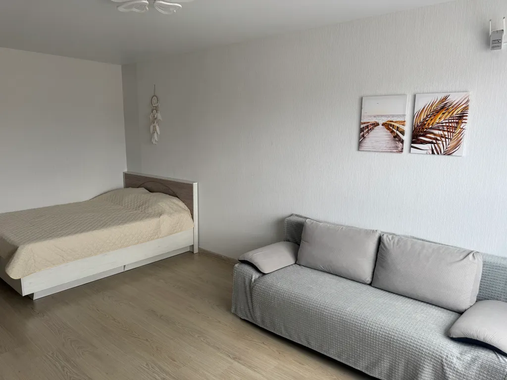 Уютная квартира в новом доме