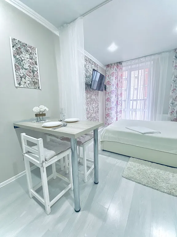 Квартира Квартира Нежная студия возле городского парка — Горячий Ключ