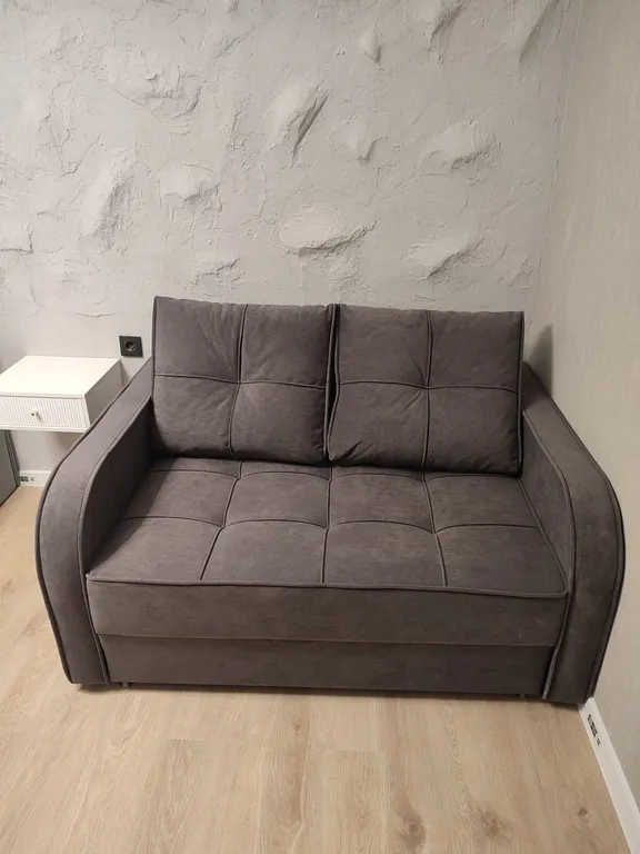 Просторная двухкомнатная квартира в новом доме