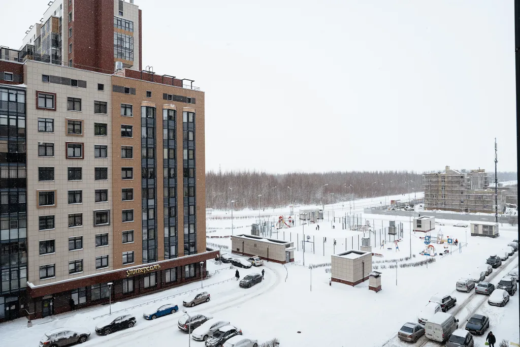 Квартира Уютная квартира рядом с Финским заливом — Санкт-Петербург