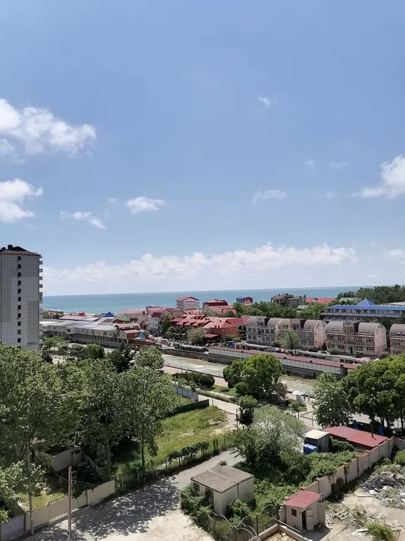 Уютная квартира с видом на море