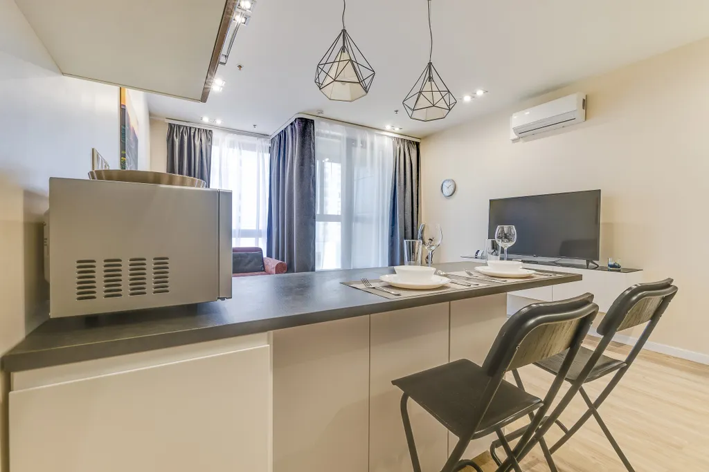 Apartments с красивым видом