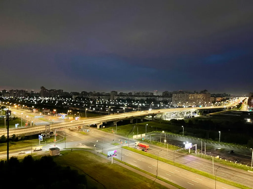 Квартира Апартаменты с видом на город — Санкт-Петербург