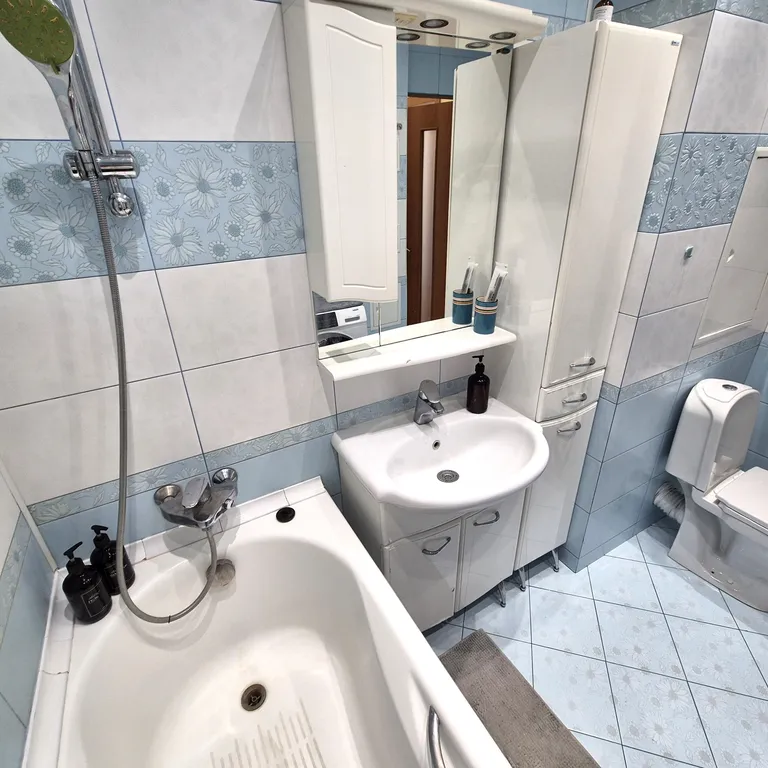 Большая светлая квартира на Колпакова