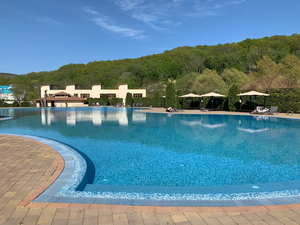 Коттедж Коттедж Семейный таунхаус с двориком, BBQ в курортном поселке — Пляхо