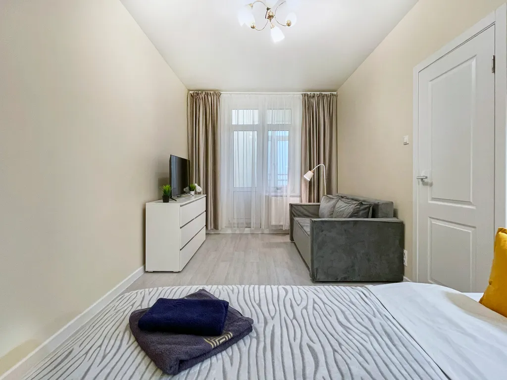 1-комнатная квартира для 1-4 гостей