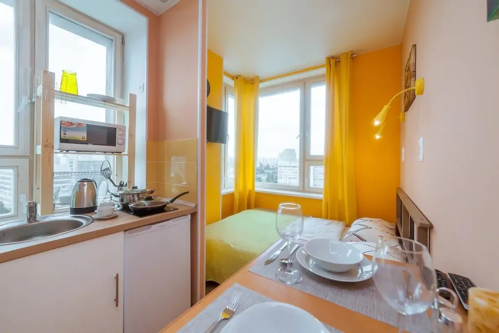 Квартира Квартира Апартамент в ЖК Букинист — Москва