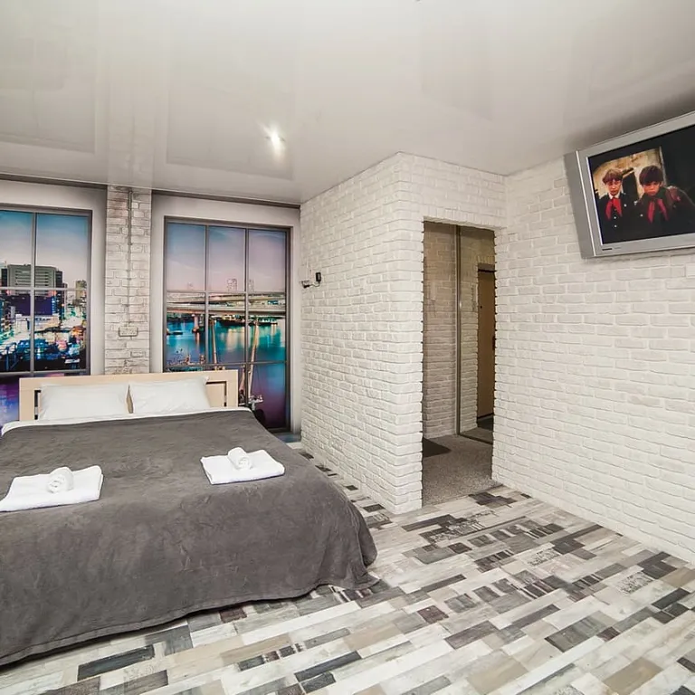 Стильная квартира-студия в Центральном районе