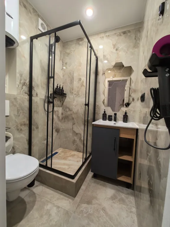 Квартира Квартира Стильная студия — Санкт-Петербург