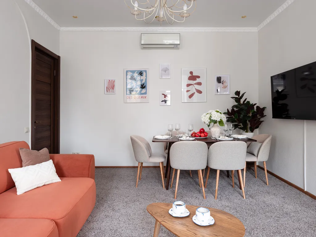 Квартира Квартира Колоритная Четверка рядом с Цирком Никулина на Цветном — Москва