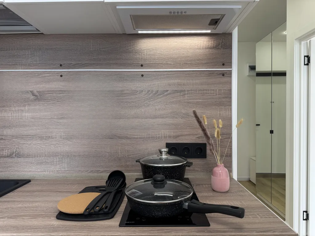 Светлая евродвушка в новом деловом центре города