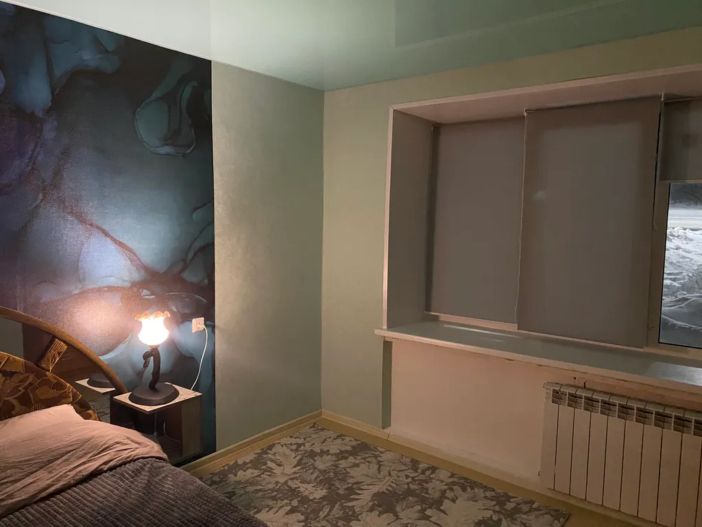 Квартира с удачным расположением и видом на горнолыжный склон