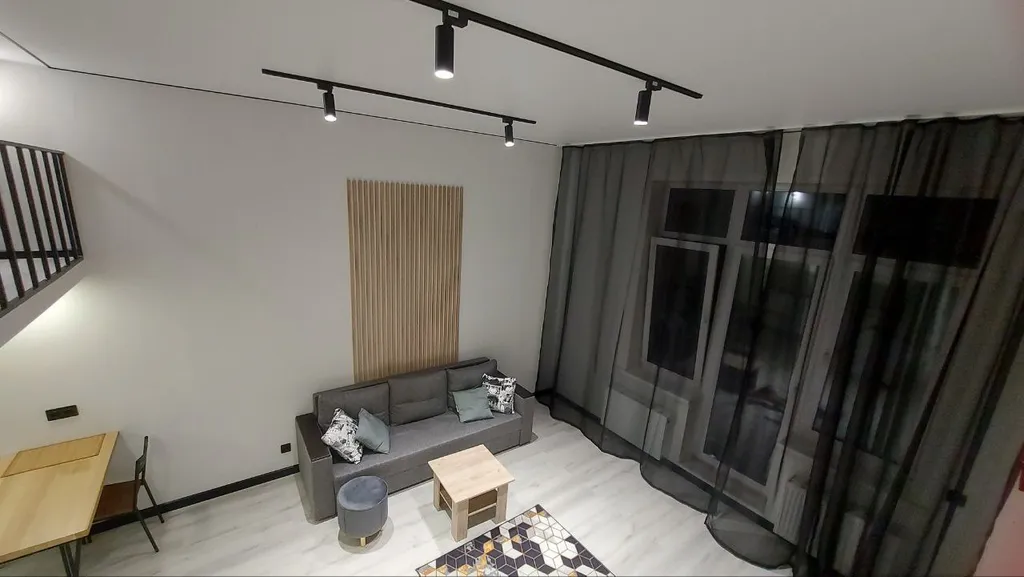 Двухуровневые апартаменты Чайка