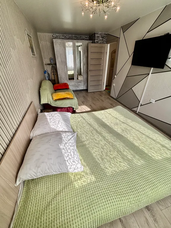 Уютная квартира со всем необходимым в спальном районе