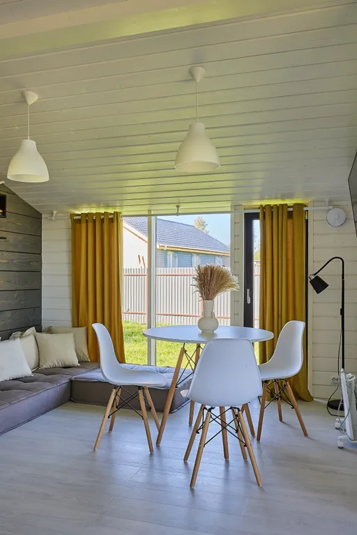 Уютный домик с чаном банным