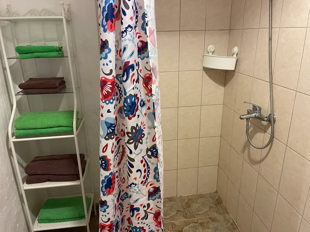 Саманный домик