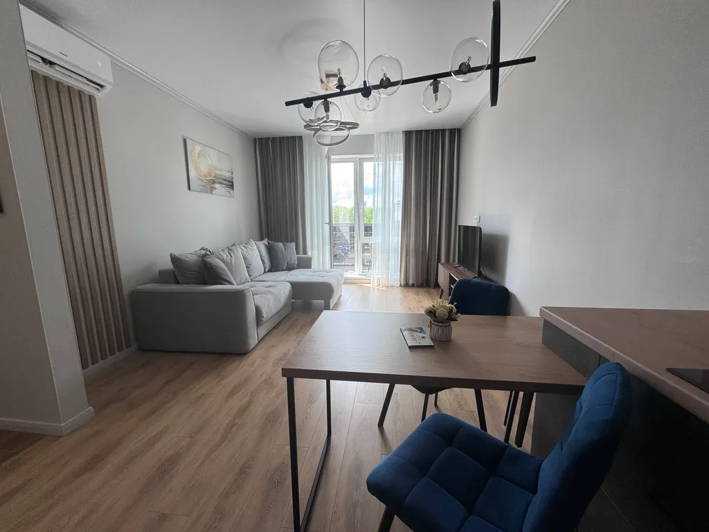 Новые стильные апартаменты «У РЕКИ» Центральный парк, ЖК Бизнес-класса