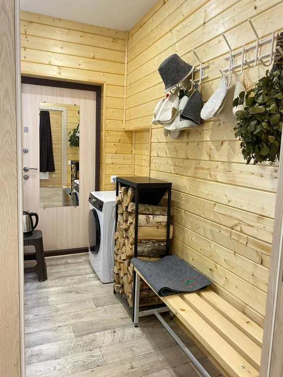 Коттедж Новый коттедж с русской баней на дровах — Тосно