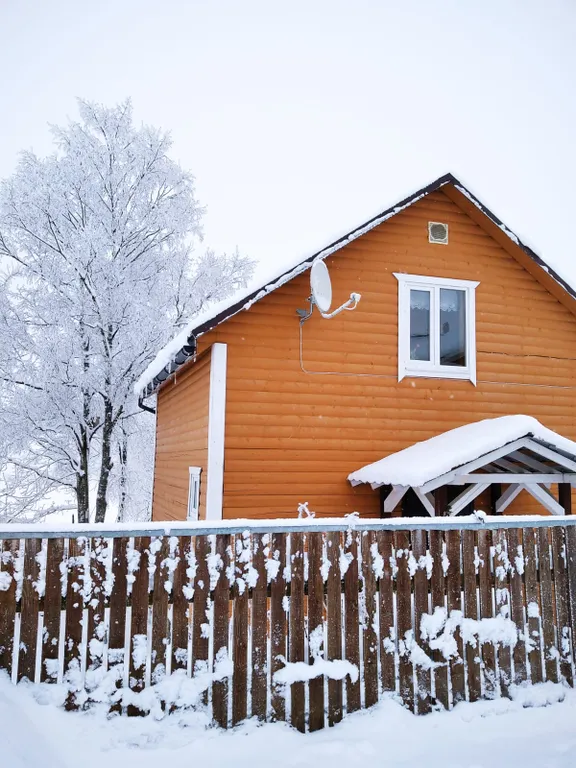 Уютный коттедж на реке