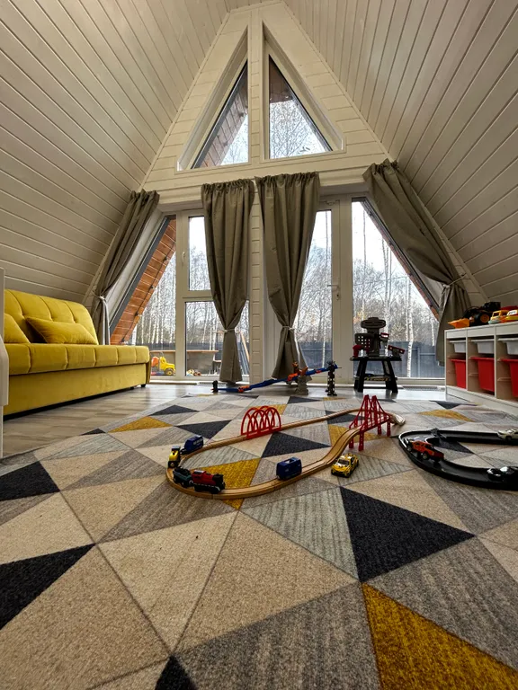 Дом с чаном и баней возле горнолыжки Сорочаны