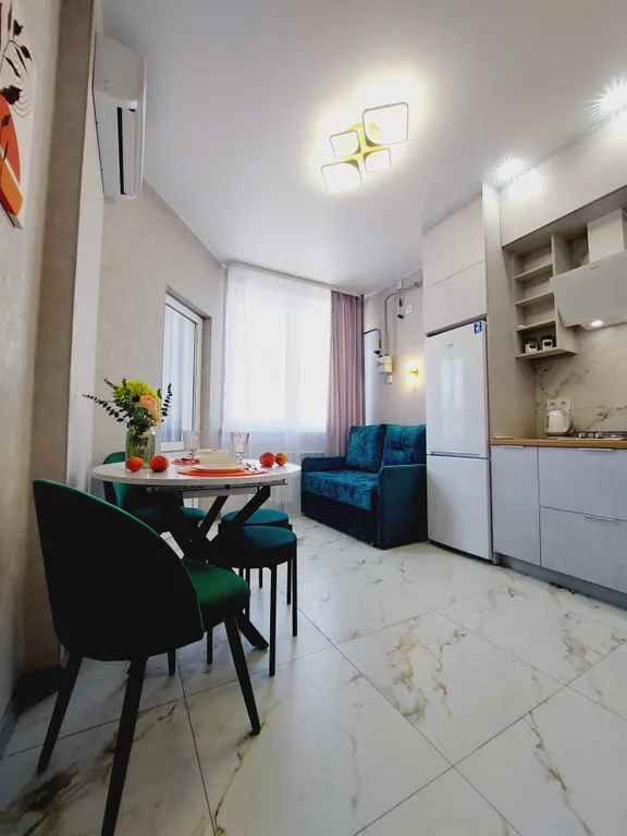 Квартира Квартира в 300 метрах от высокого берега Анапы — Анапа