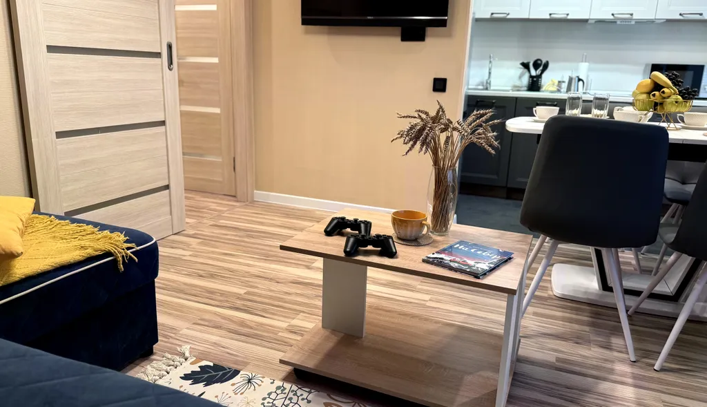 Центральная с видом на горы